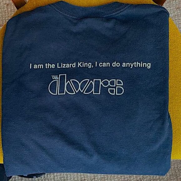 2003 Winterland The Doors Jim Morrison Tee - Picture 4 of 6